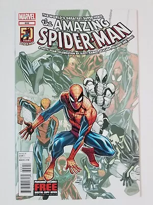 Buy Amazing Spider-Man #692 (2012 Marvel Comics) VF ~ 1st Alpha ~ Combine Shipping • 7.11£