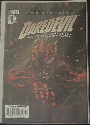Buy Daredevil Vol 2 #56 NM 9.4 MARVEL COMICS 2004 BRIAN MICHAEL BENDIS • 3.95£
