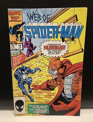 Buy Web Of  SPIDER-MAN #19 Comic  Marvel Comics • 4.65£