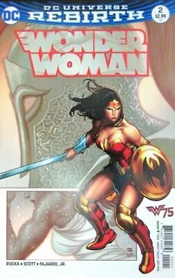 Buy Wonder Woman #2 Variant Rebirth Vf/nm Dc • 3.95£