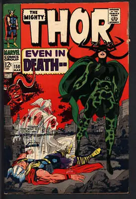 Buy Thor #150 5.0 // Origin Of The Inhumans Marvel Comics 1968 • 56.90£