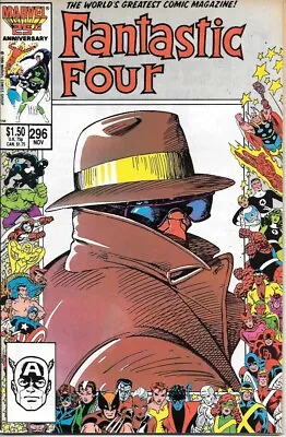 Buy Fantastic Four Comic Book #296 Marvel Comics 1986 FINE NEW UNREAD • 1.98£