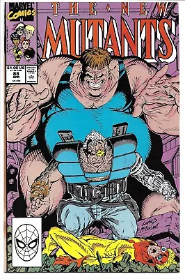 Buy The New Mutants #88 Vf+ 8.5 Modern Age Marvel! Second Cable! The Blob! • 15.93£
