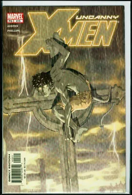 Buy Marvel Comics Uncanny X-MEN #415 NM 9.4 • 3.94£