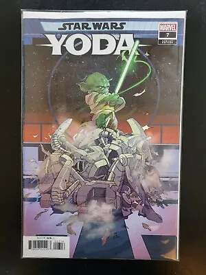 Buy Star Wars Yoda #7 - Rare 1:25 Pasqual Ferry Variant -  Marvel • 12.95£