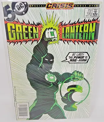 Buy Green Lantern #195 Classic Cover *1985* Newsstand 8.5 • 10.68£