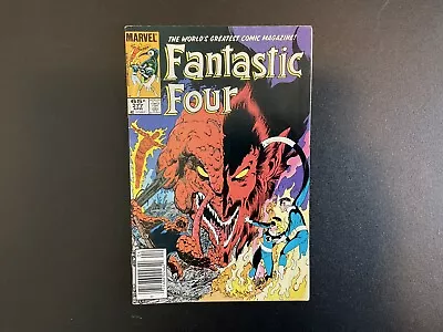 Buy Fantastic Four #277 The Defeat Of Mephisto (Marvel Comics 1985) 🔑 • 4.24£