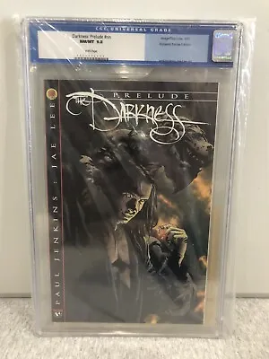 Buy The Darkness #1 Prelude Dynamic Forces CGC Graded 9.8 With COA 51/96 • 60£