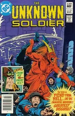 Buy Unknown Soldier #261 VG 1982 Stock Image Low Grade • 3.76£