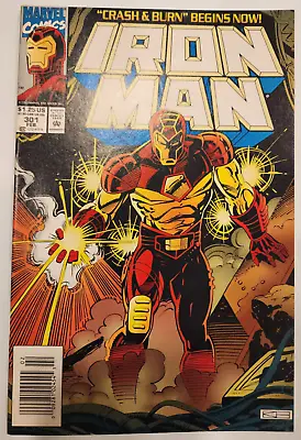 Buy IRON MAN #301 Marvel Comics 1994 All Issues 1-332 Listed! (9.2) NM- • 6.43£
