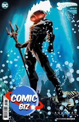 Buy Superman #9 (2023) *cover D Deodato Jr Aquaman Card Stock Variant* Dc Comics • 5.85£