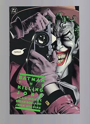 Buy Batman The Killing Joke - 1st Print - Brian Bolland Art - High Grade • 55.33£
