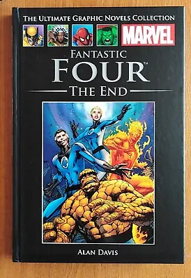 Buy Fantastic Four The End Graphic Novel - Alan Davis - Marvel Hardcover Volume 47 • 8£