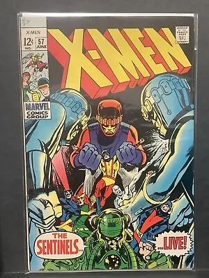 Buy Uncanny X-Men - #57 - 1st Larry Trask - Marvel - 1969 - VG/FN • 75.95£