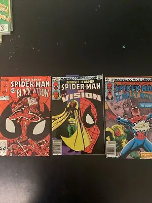 Buy MarvelTeam-Up(3) Book Lot #129, 130, 140 Scarlett Witch, The Vision, Black Widow • 8.03£