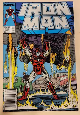 Buy IRON MAN #222 Marvel Comics NEWSTAND 1987 All 1-332 Issues Listed! (9.0) NM- • 7.23£
