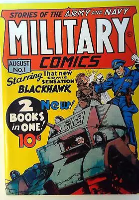 Buy Flashback Military Comics 1 #5 DynaPubs Enterprises (1974) VF Reprint Comic Book • 19.12£
