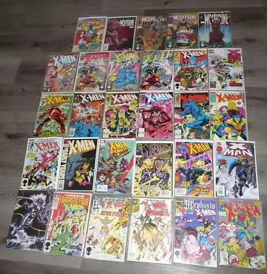 Buy Uncanny X-Men #80 Beware The Juggernaut + 28 Other Marvel Comics • 41.63£