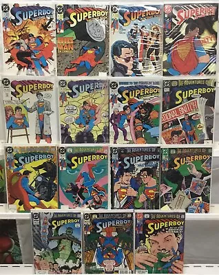 Buy DC Comics - Superboy Volume 2 - Comic Book Lot Of 15 Issues • 15.80£