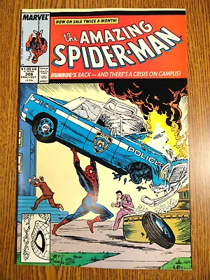 Buy Amazing Spider-man #306 Key VF Action Comics #1 Homage McFarlane Cover Marvel • 45.96£