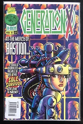 Buy Generation X #27 (Vol 1), May 97, BUY 3 GET 15% OFF, Marvel Comics • 3.99£