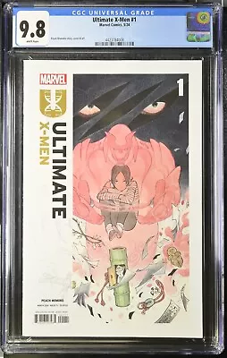 Buy Ultimate X-Men #1 CGC 9.8 Marvel Comics 2024 1st Print Peach Momoko Cover A • 47.62£