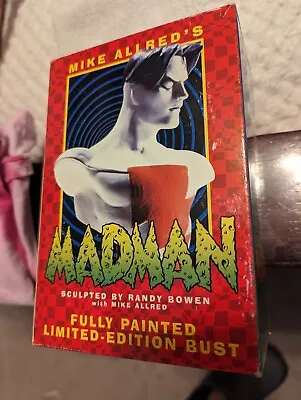 Buy Bowen Creatures Of ID 1 Mike Allred's Madman Mini-Bust Statue Short Box Comics • 119.93£