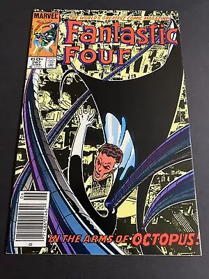 Buy Fantastic Four 267 Newsstand. John Byrne Dr. Octopus Cover. NM, Marvel 1984 • 3.16£
