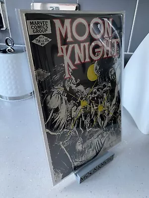 Buy Moon Knight  21 (1982) Sienkiewicz Cover - Doug Moench • 15£