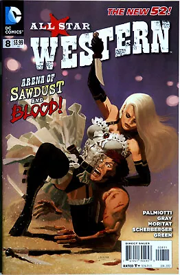 Buy All-Star Western Jonah Hex #8 New 52 - DC Comics - Gray - Palmiotti - Moritat • 7.95£