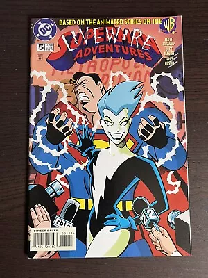 Buy Superman Adventures #5 Dc Comics (1997) First Appearance Livewire • 49.95£