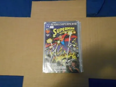 Buy Dc Comics Superman  In Action Comic Book 1993 Issue #690 9.0 Vf/nm • 4.49£