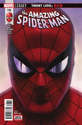 Buy Amazing Spider-Man (2017) # 796  (8.0-VF) 2018 • 14.40£