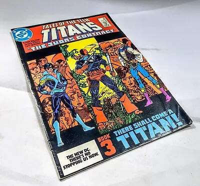 Buy Tales Of Teen Titans #44 | 1984 | 1st Nightwing | Deathstoke Origin | Perez • 96.31£
