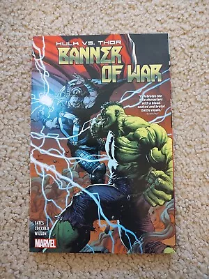 Buy Hulk Vs. Thor: Banner Of War TPB (Paperback, 2022) Marvel Comics • 14.22£