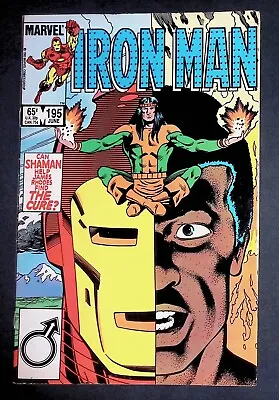 Buy Iron Man #195 Marvel Comics VF • 3.99£