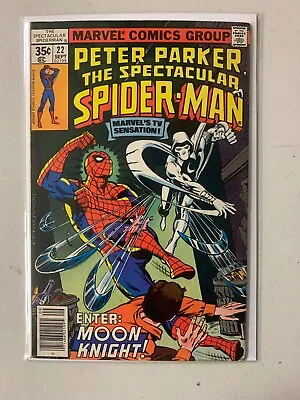 Buy Spectacular Spider-Man #22 5.0 (1978) • 18.92£