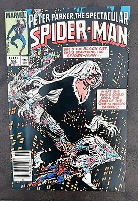 Buy Spectacular Spider-Man #90 KEY COMIC (2nd App Black Costume) Newsstand • 47.80£