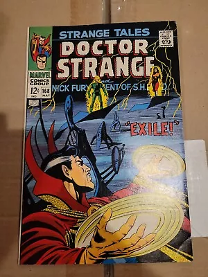 Buy Strange Tales-Nick Fury Agent Of S.H.I.E.L.D #168 Nm- 9.2 Doctor Strange Marvel  • 23.64£