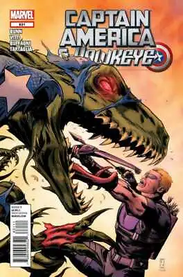 Buy Captain America And Hawkeye #631 (NM)`12 Bunn/ Vitti • 3.95£