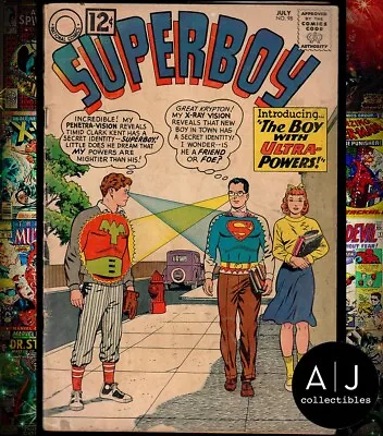 Buy Superboy #98 VG- 3.5 DC Comics 1962 1st App. And Origin Ultra Boy • 22.63£