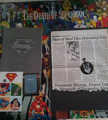 Buy DC Comics Superman    #75    Here Lies Earth's Greatest Hero    1993 • 18£