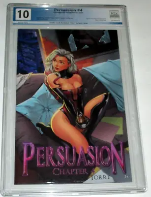Buy Persuasion #4 Amazing Spiderman 601 Homage Pgx Graded Gem Mint 10.0 Cover # 25 • 119.88£