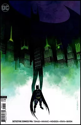 Buy Detective Comics #996 Brian Stelfreeze Variant Mar 2019 Dcu Nm Comic Book 1 • 2£