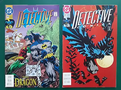 Buy Detective Comics 650, 651 ( Bullet For Bullock ) 1992 • 3£