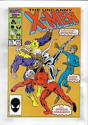 Buy Uncanny X-Men 1987 #215 Very Fine • 3.93£