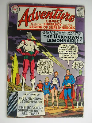 Buy Adventure #334, The Unknown Legionaire, VG, 4.0 (C), OW Pages • 13.99£