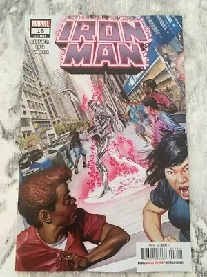 Buy Iron Man 16 LGY 641 Alex Ross - Silver Surfer 1st Print Marvel 2022 NM Rare Hot • 3.99£