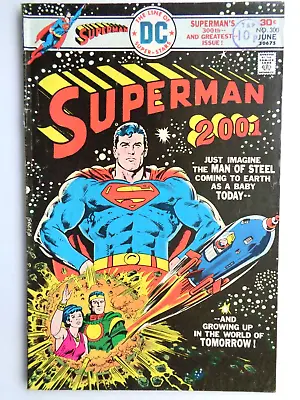Buy Dc Comics  Superman  #300 June 1976  Curt Swan  Art  . • 15£