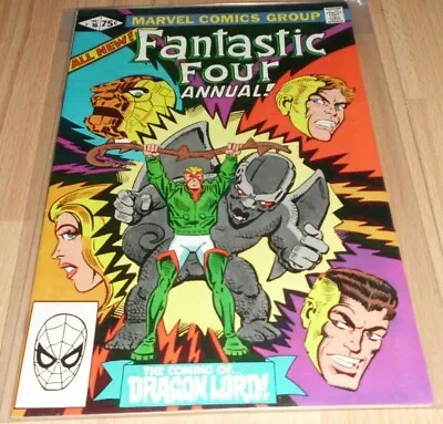 Buy Fantastic Four (1961 1st Series) Annual #16...Published 1981 By Marvel • 14.95£